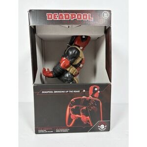 Cable Guys Marvel Deadpool Bringing Up The Rear Phone Controller Holder w/ Box